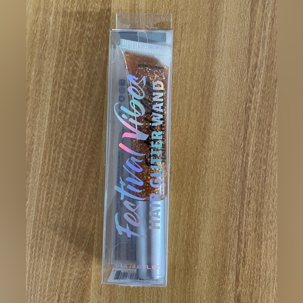 Hair Glitter Wand - Mystic Alchemy in Good As Gold